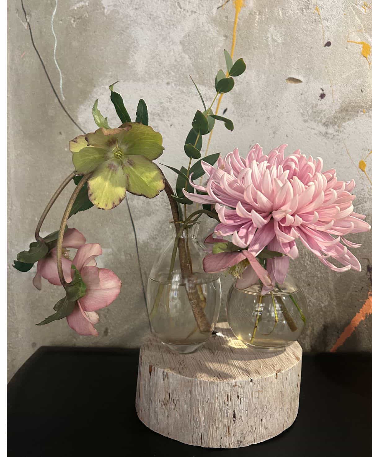 taller de acuarela floral