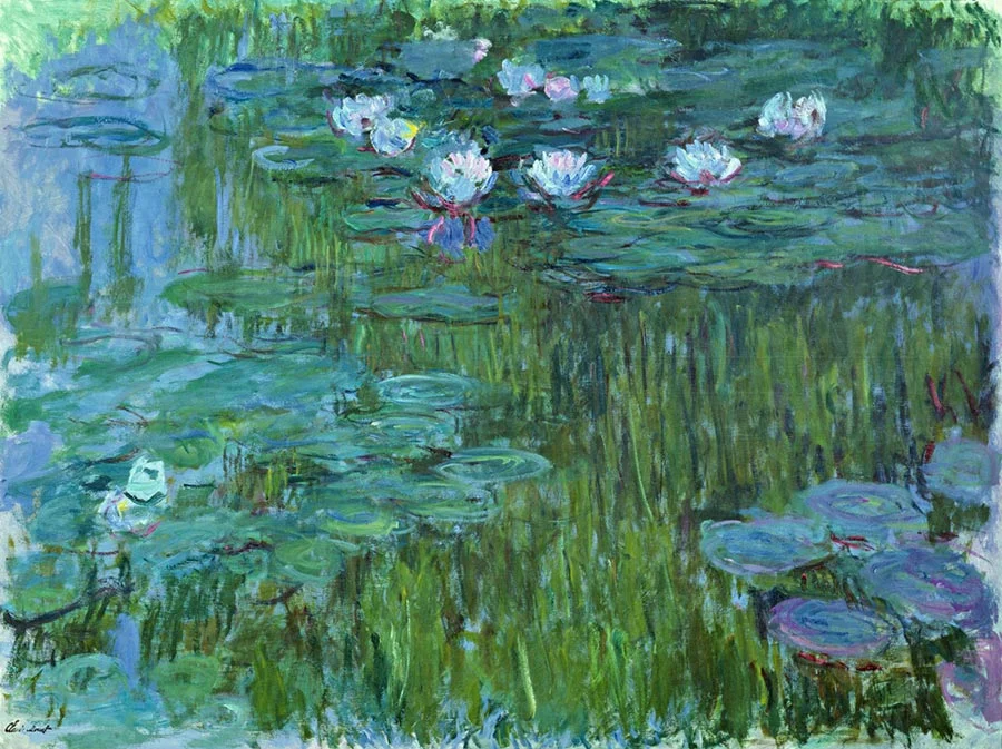 monet claude